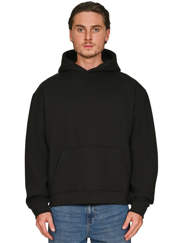CRBPH200 oversized hoodie front view