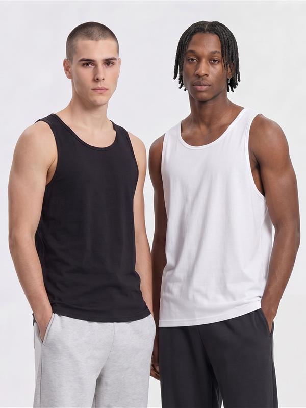 Core Organic Combed 180 Regular Fit Vest Adult - CRBV100