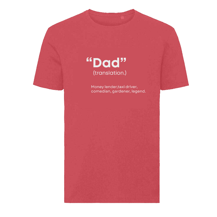 Dad Definition T-Shirt | Funny Father's Day Gift | Dad Quote Tee