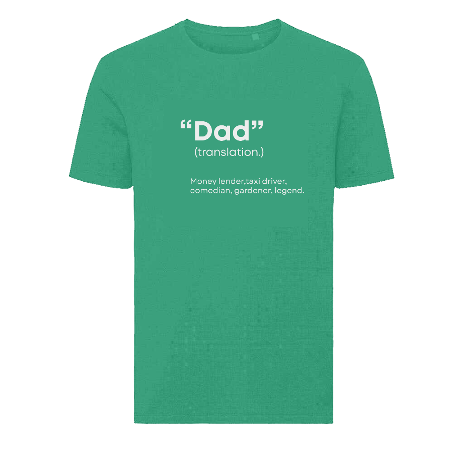 Dad Definition T-Shirt | Funny Father's Day Gift | Dad Quote Tee