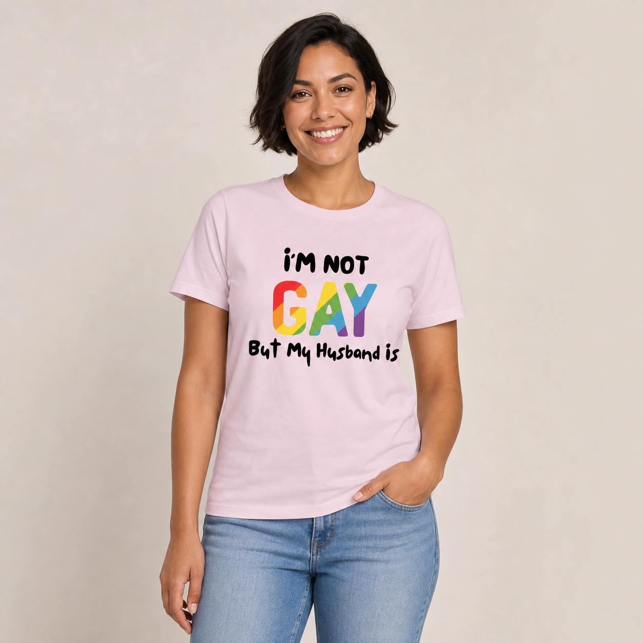 I'm not Gay, my husband is