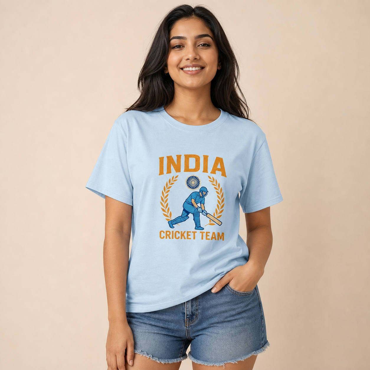 India Cricket T-shirt
