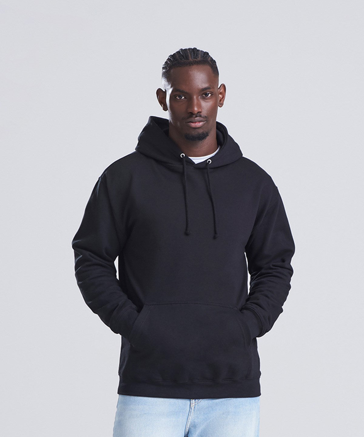 JH001 College Hoodie lifestyle