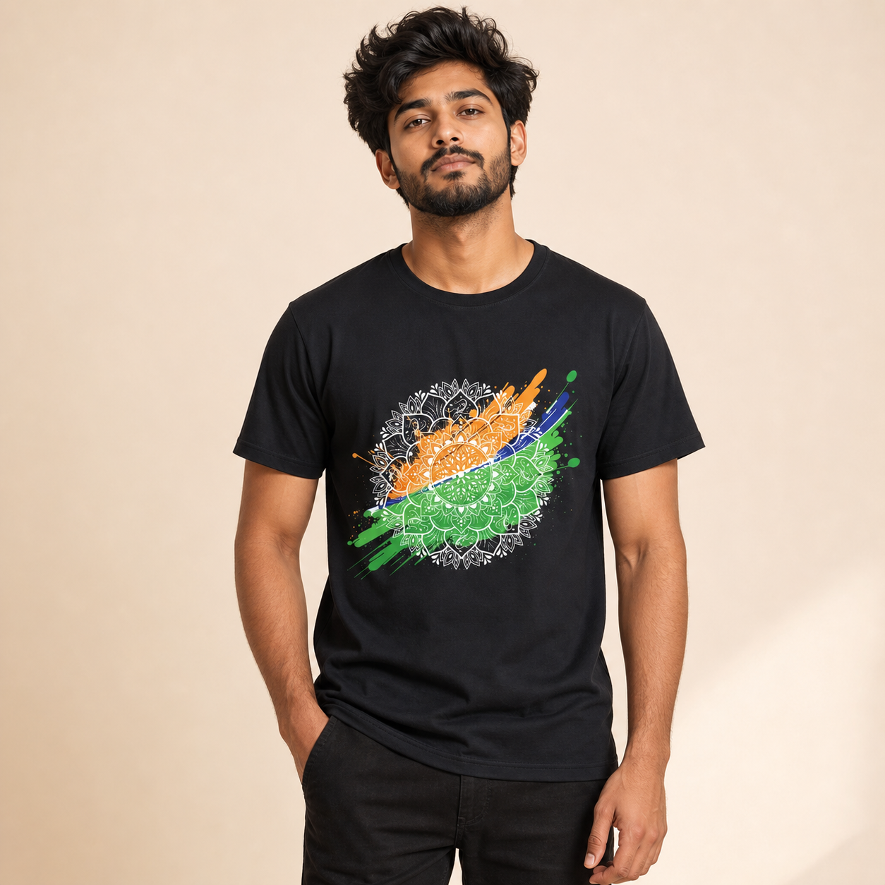 Mandala of India T-Shirt