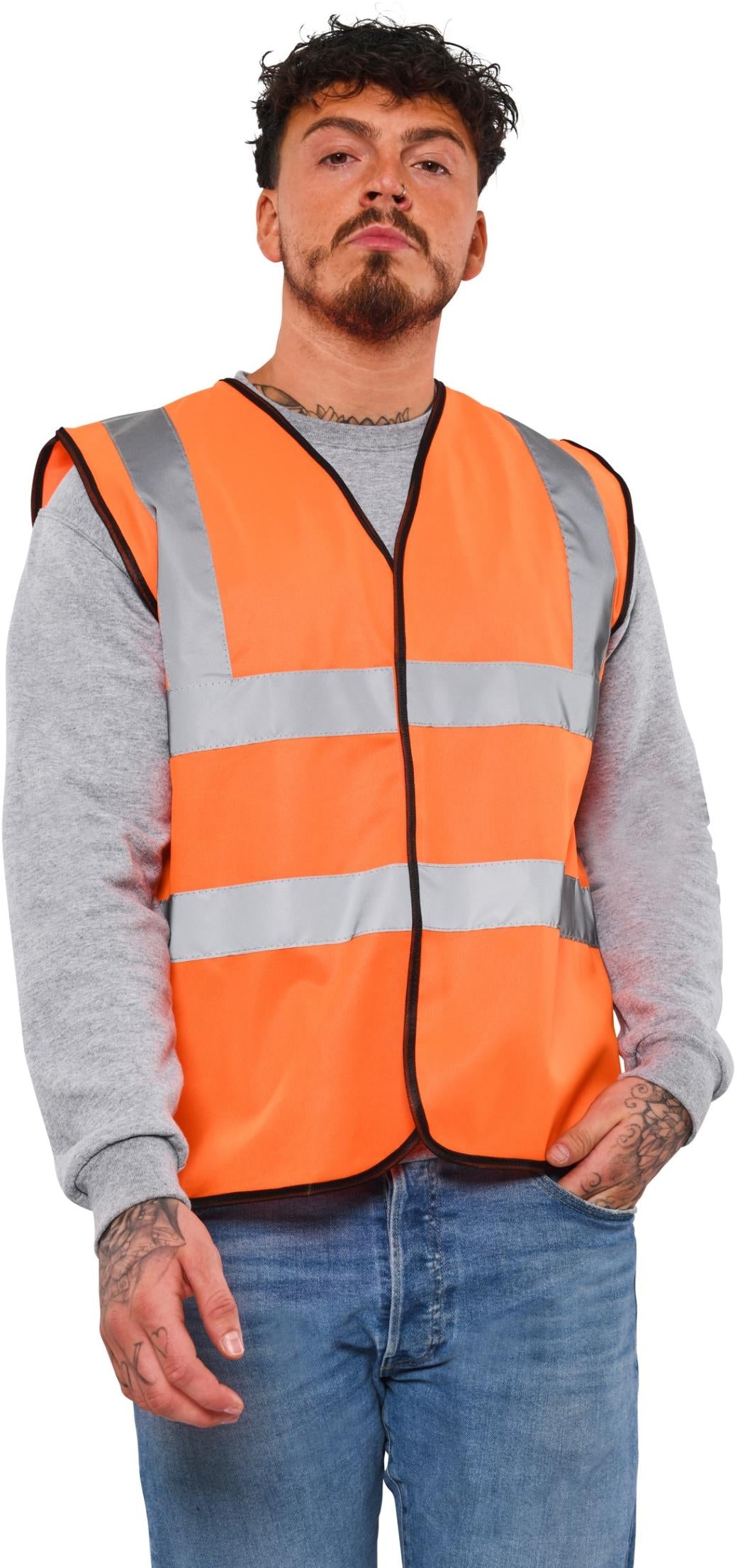 High Visibility Waistcoat 120 Adult