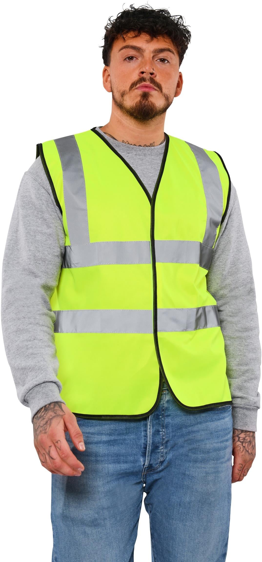 High Visibility Waistcoat 120 Adult