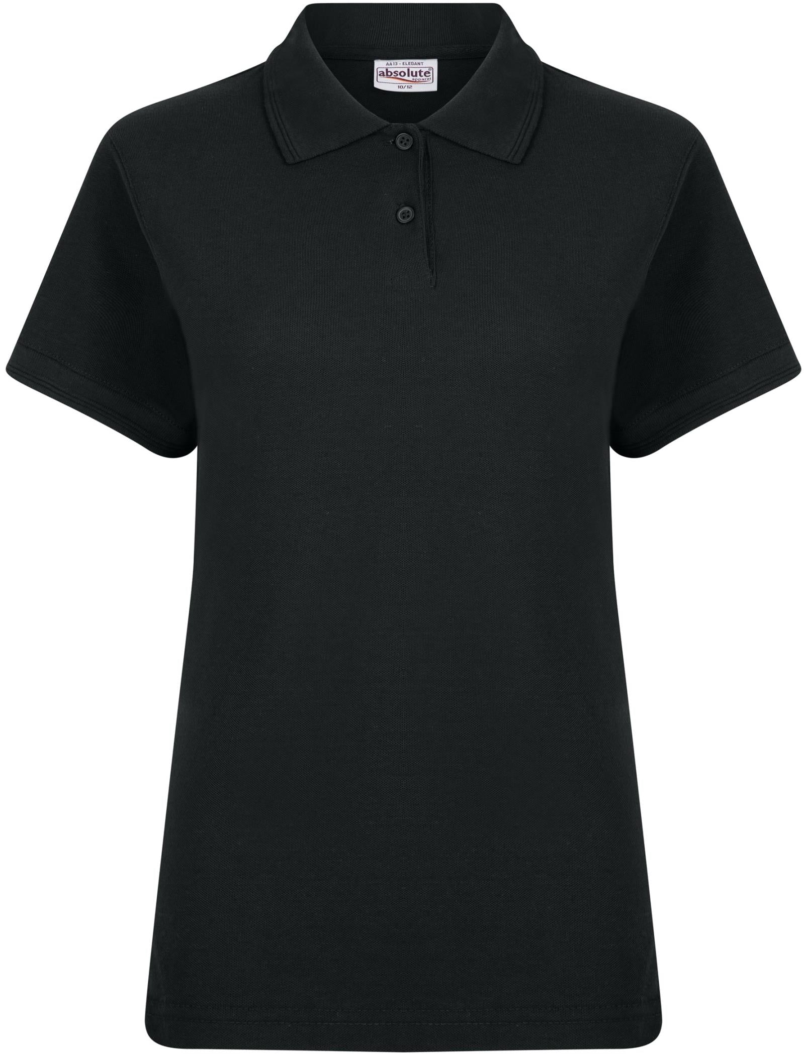 Elegant Polycotton Polo Shirt 240 Ladies