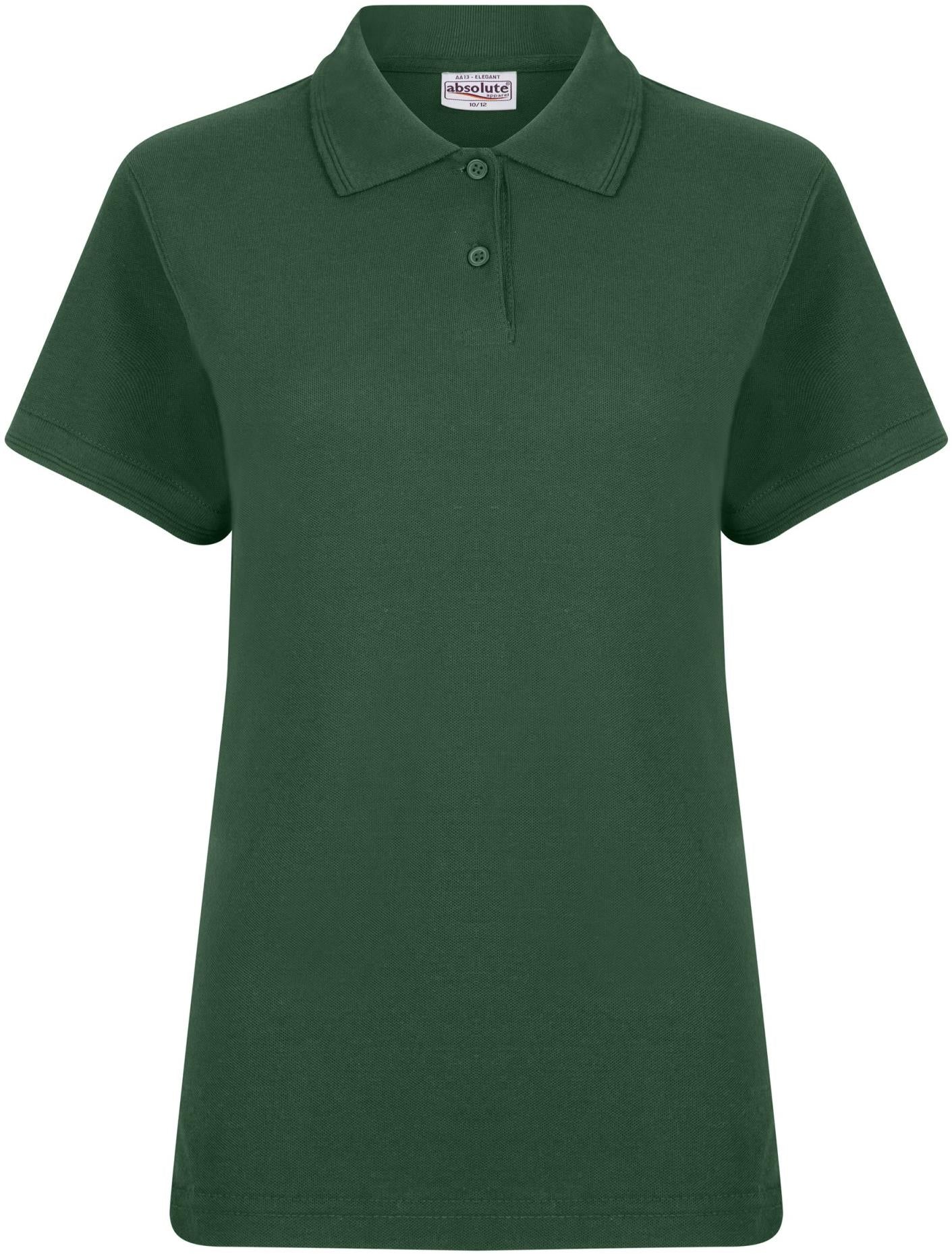 Elegant Polycotton Polo Shirt 240 Ladies