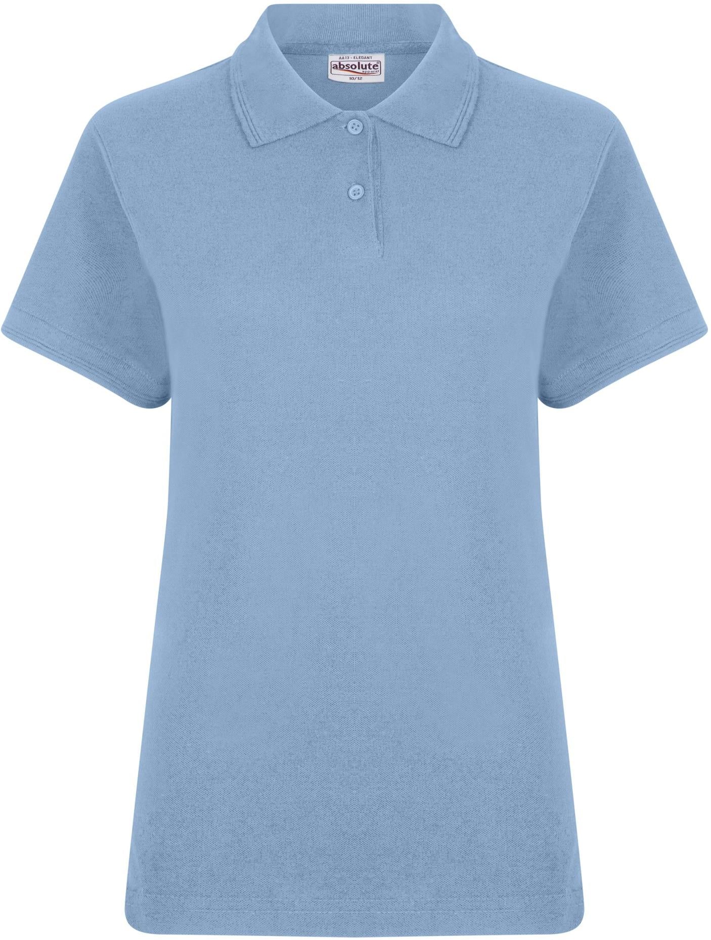 Elegant Polycotton Polo Shirt 240 Ladies