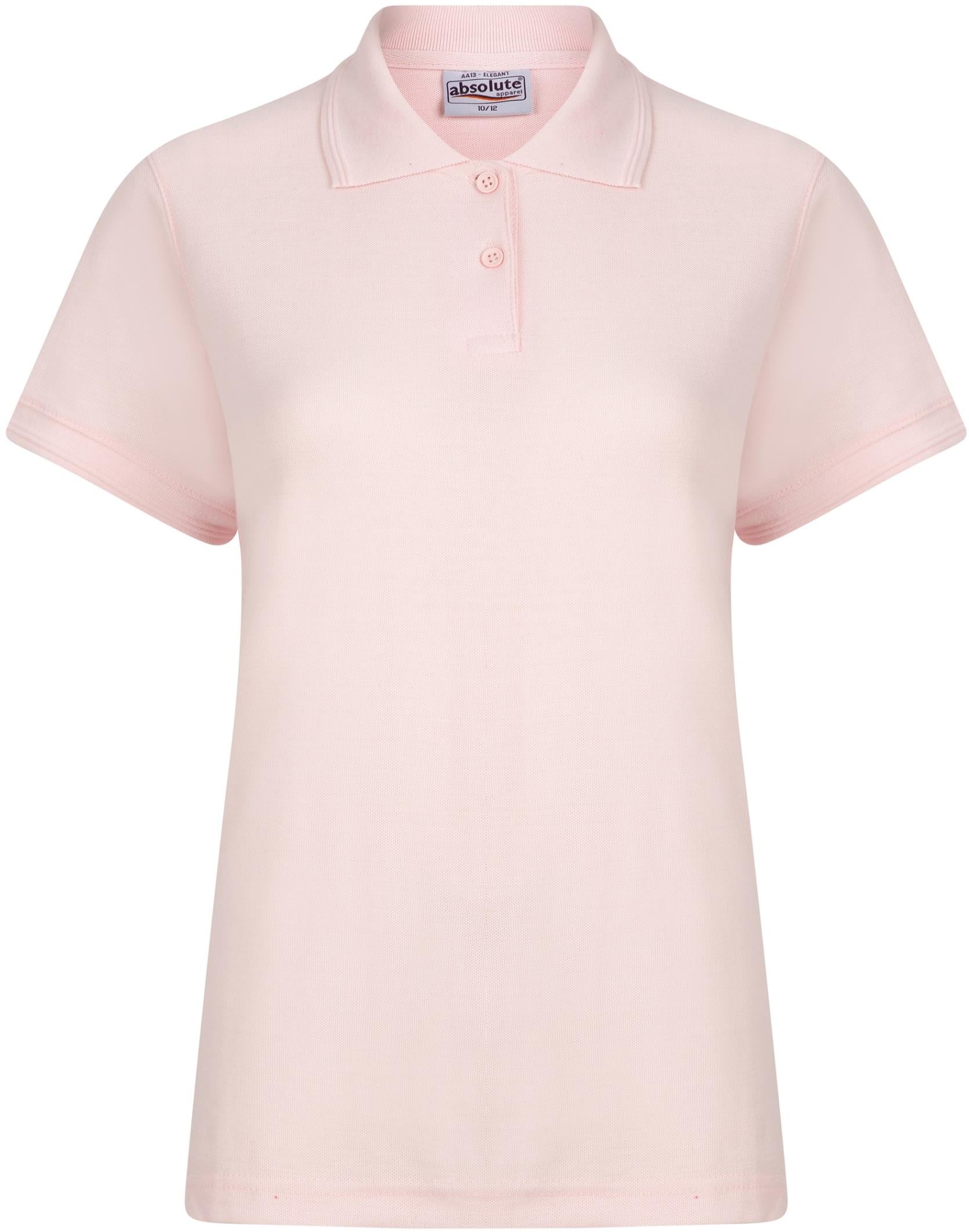 Elegant Polycotton Polo Shirt 240 Ladies