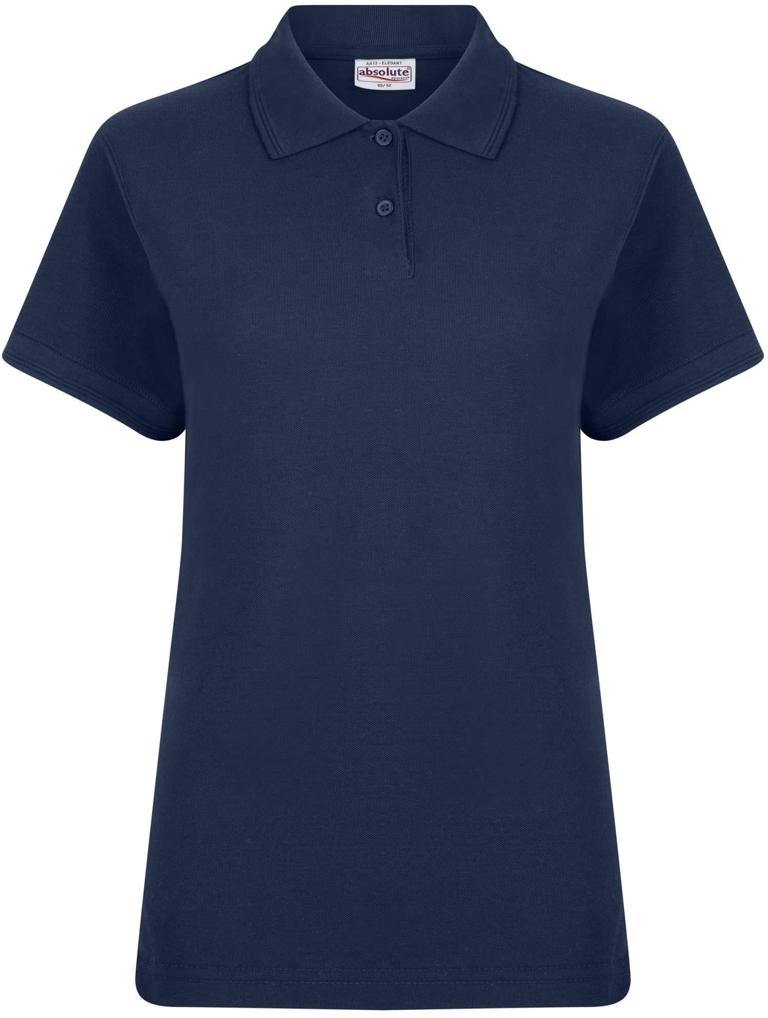 Elegant Polycotton Polo Shirt 240 Ladies