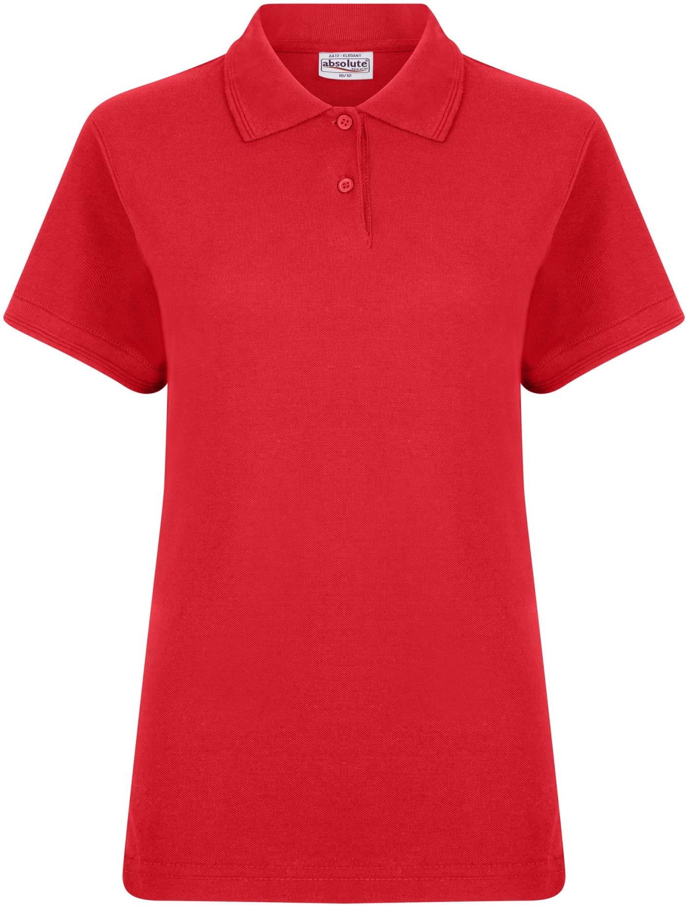 Elegant Polycotton Polo Shirt 240 Ladies