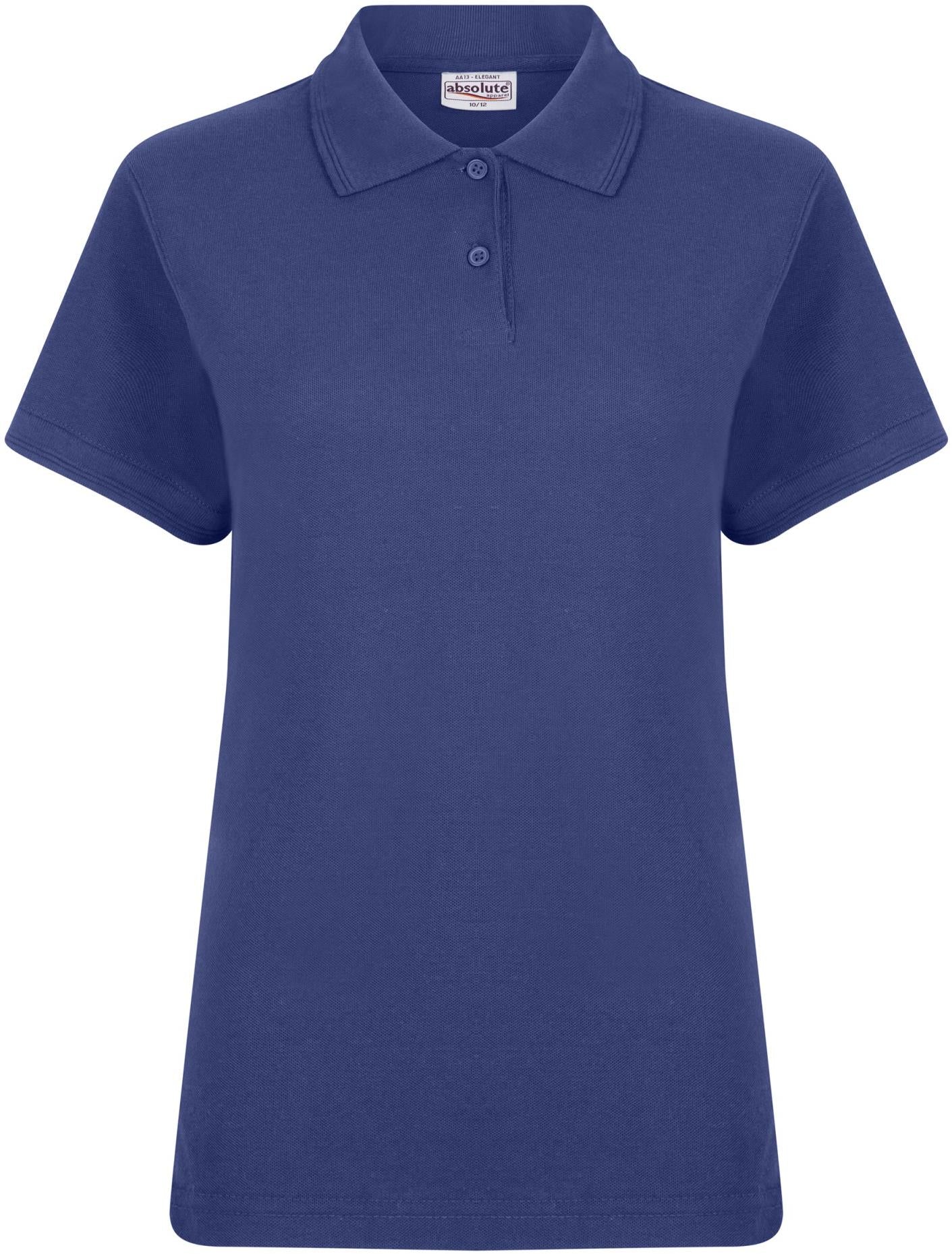 Elegant Polycotton Polo Shirt 240 Ladies