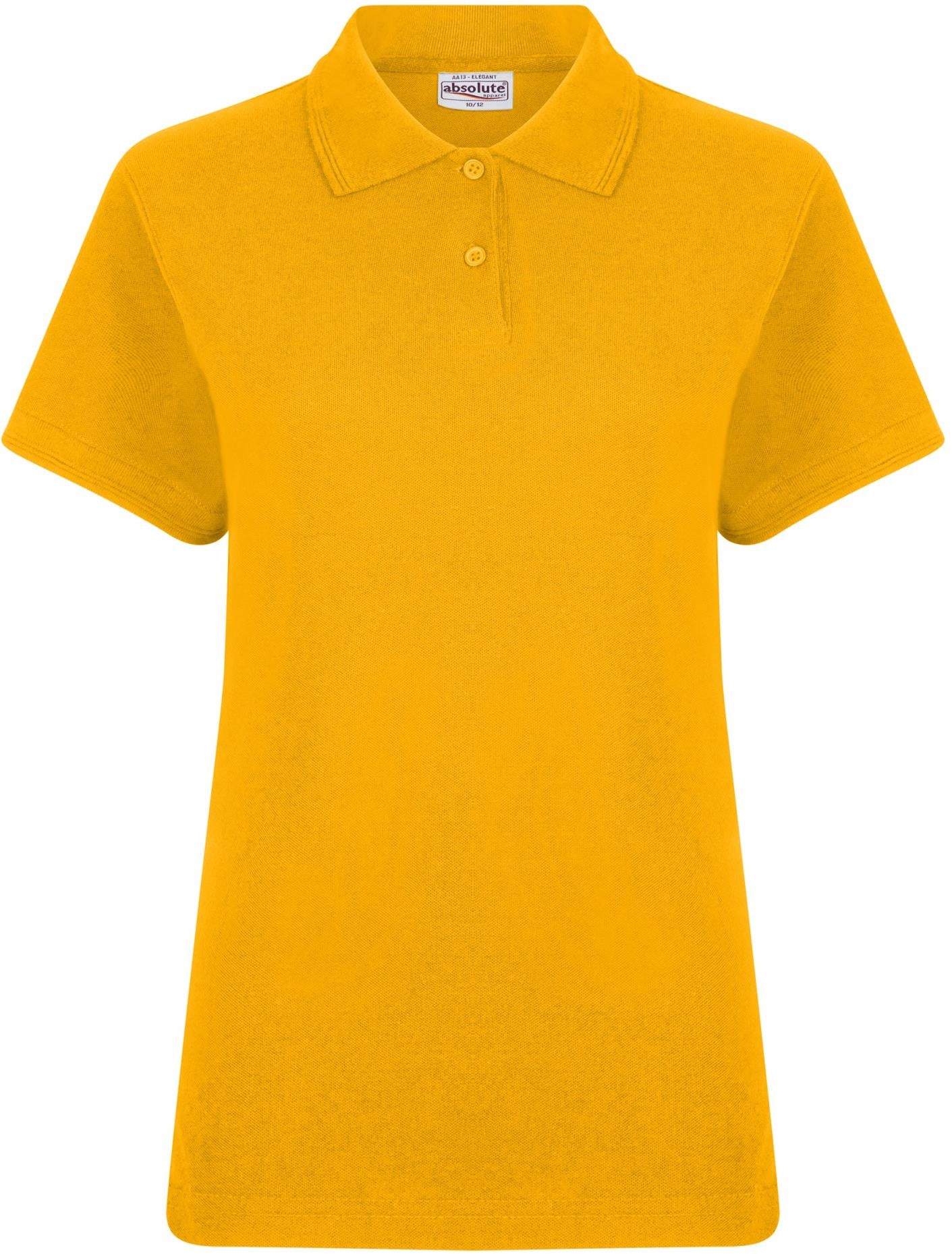 Elegant Polycotton Polo Shirt 240 Ladies