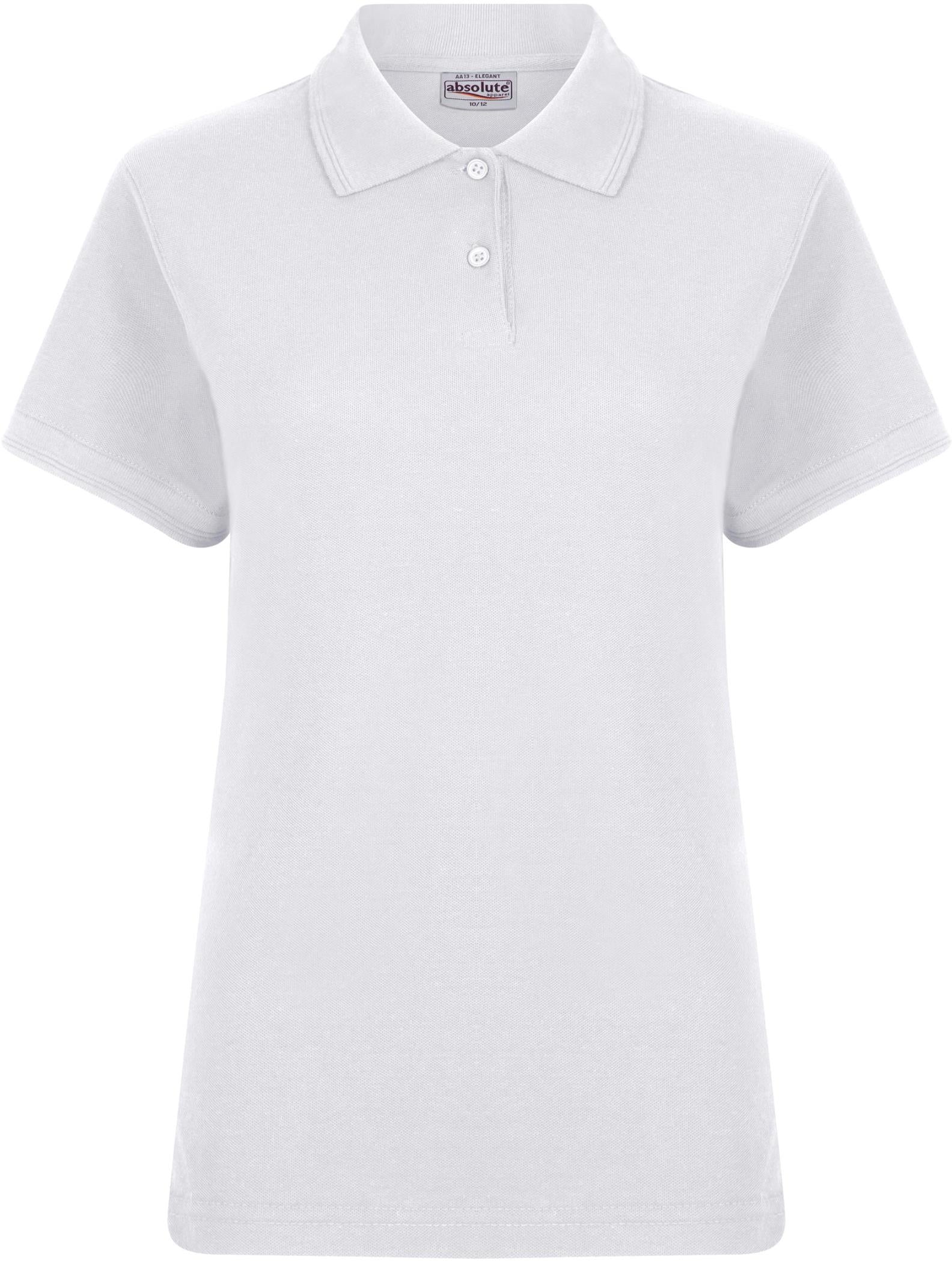 Elegant Polycotton Polo Shirt 240 Ladies