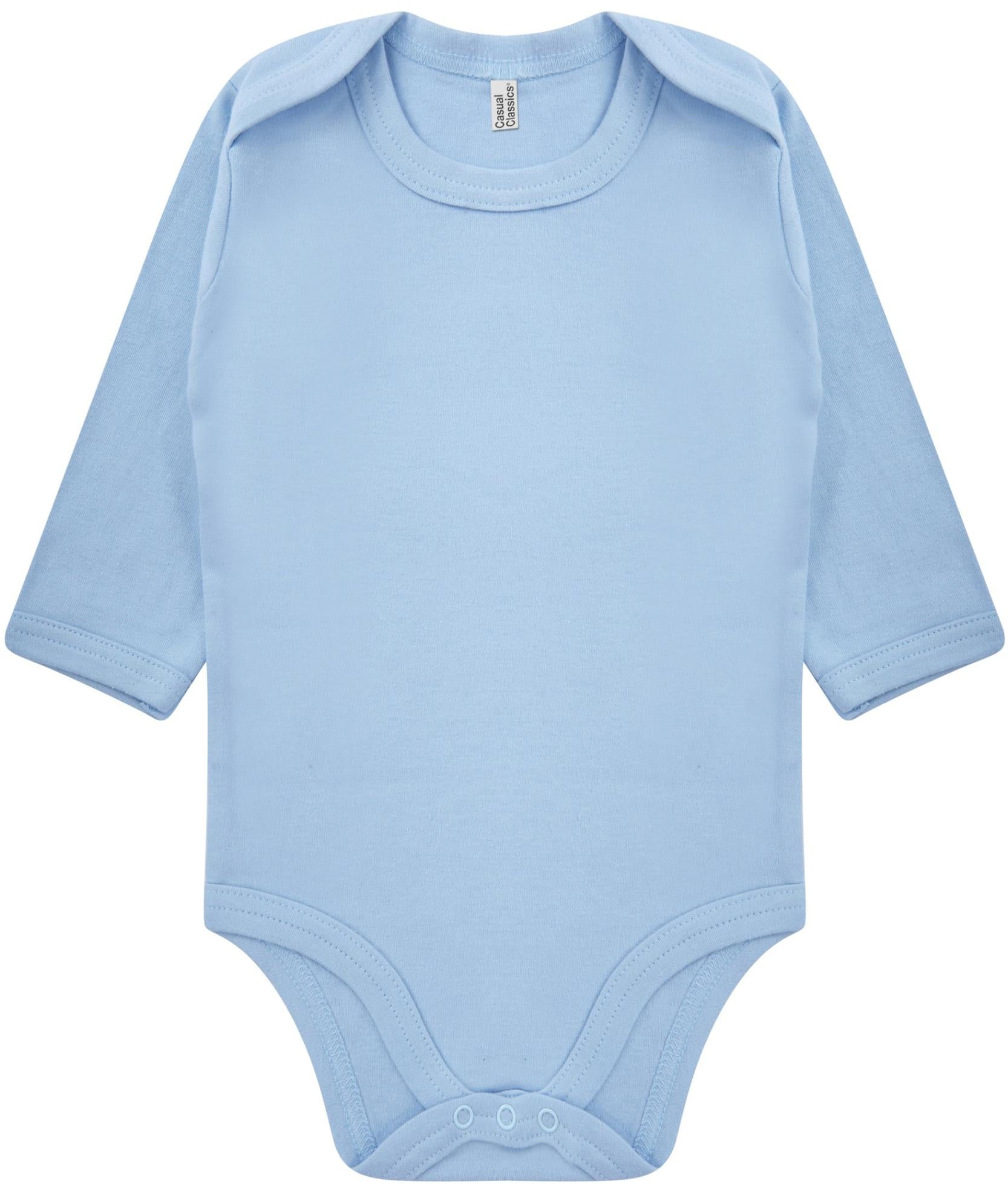 Classic Baby Long Sleeve Body Suit 180