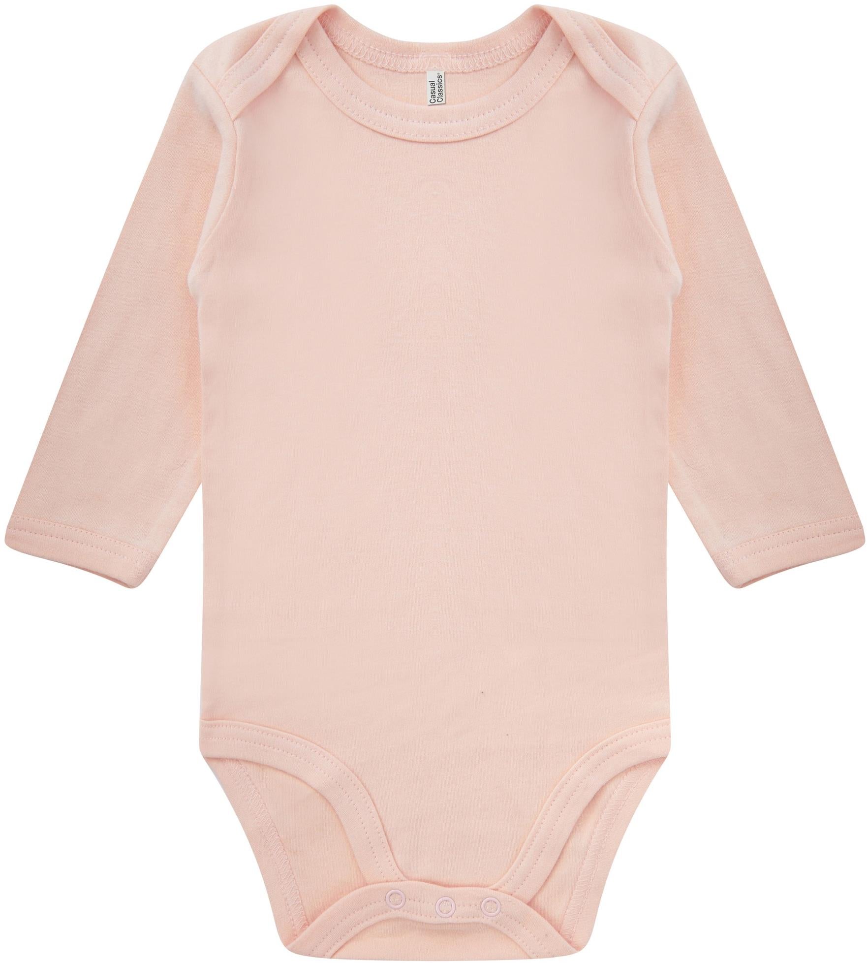 Classic Baby Long Sleeve Body Suit 180