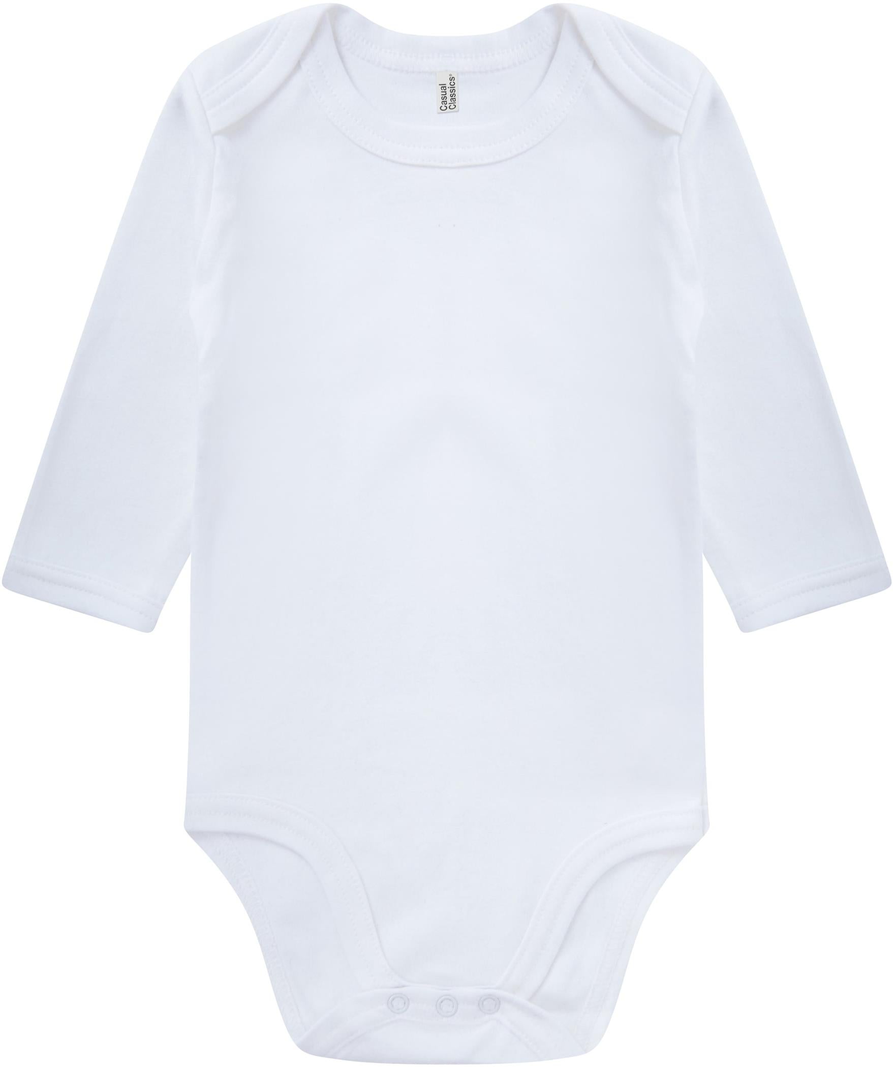 Classic Baby Long Sleeve Body Suit 180