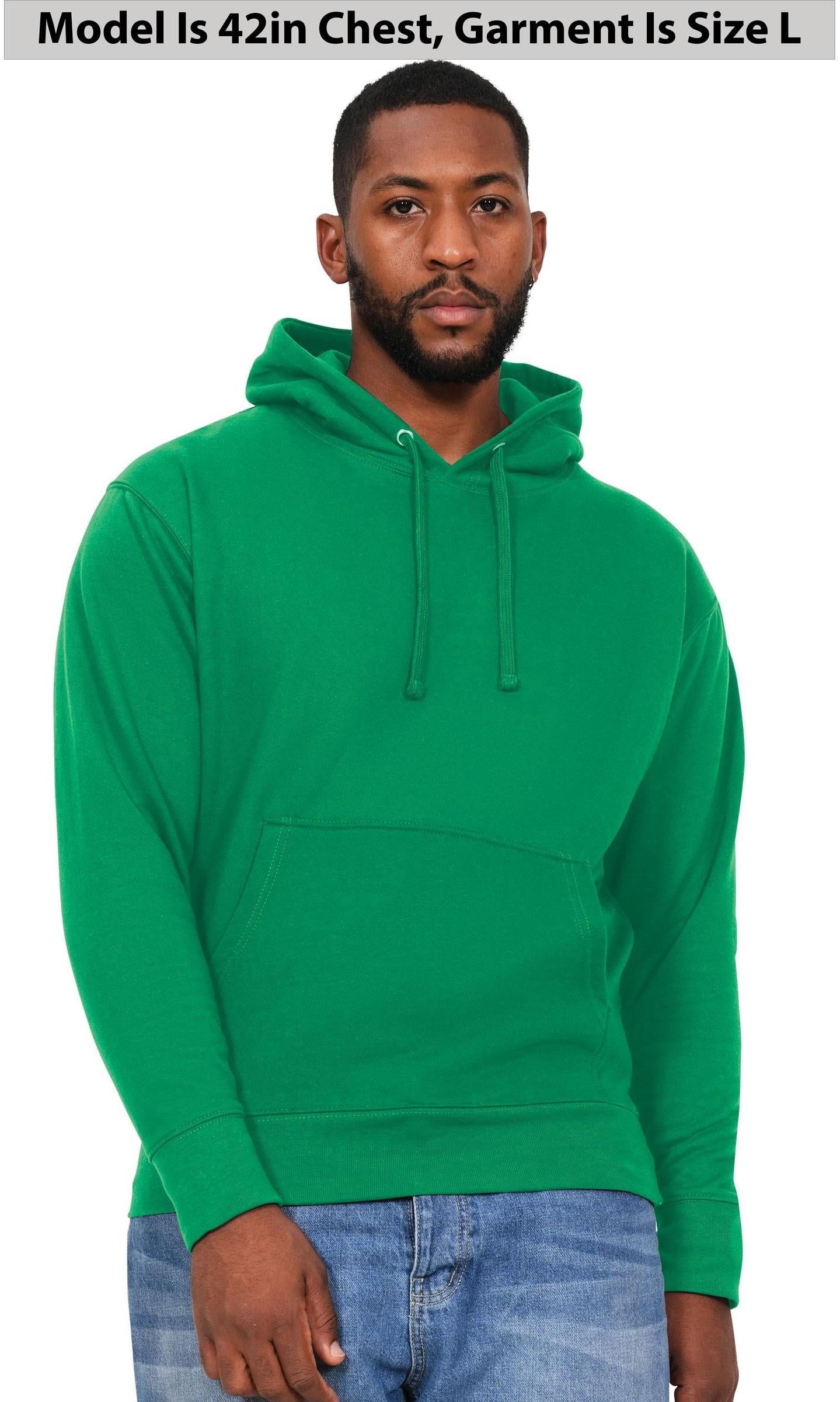 Ringspun Blend Hood Sweat 280 Adult