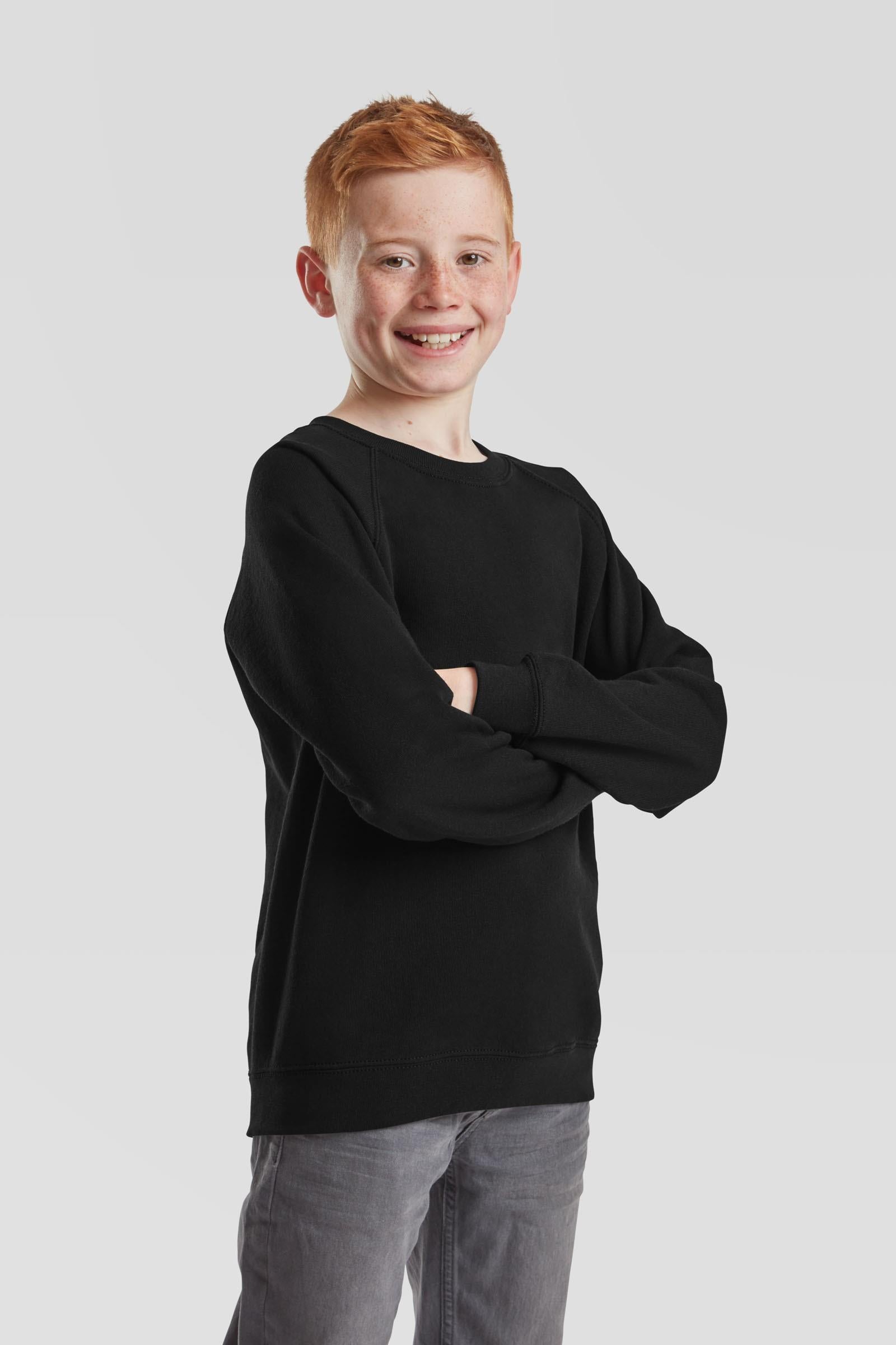 Classic Raglan Sweatshirt Crew Neck 280 Kids