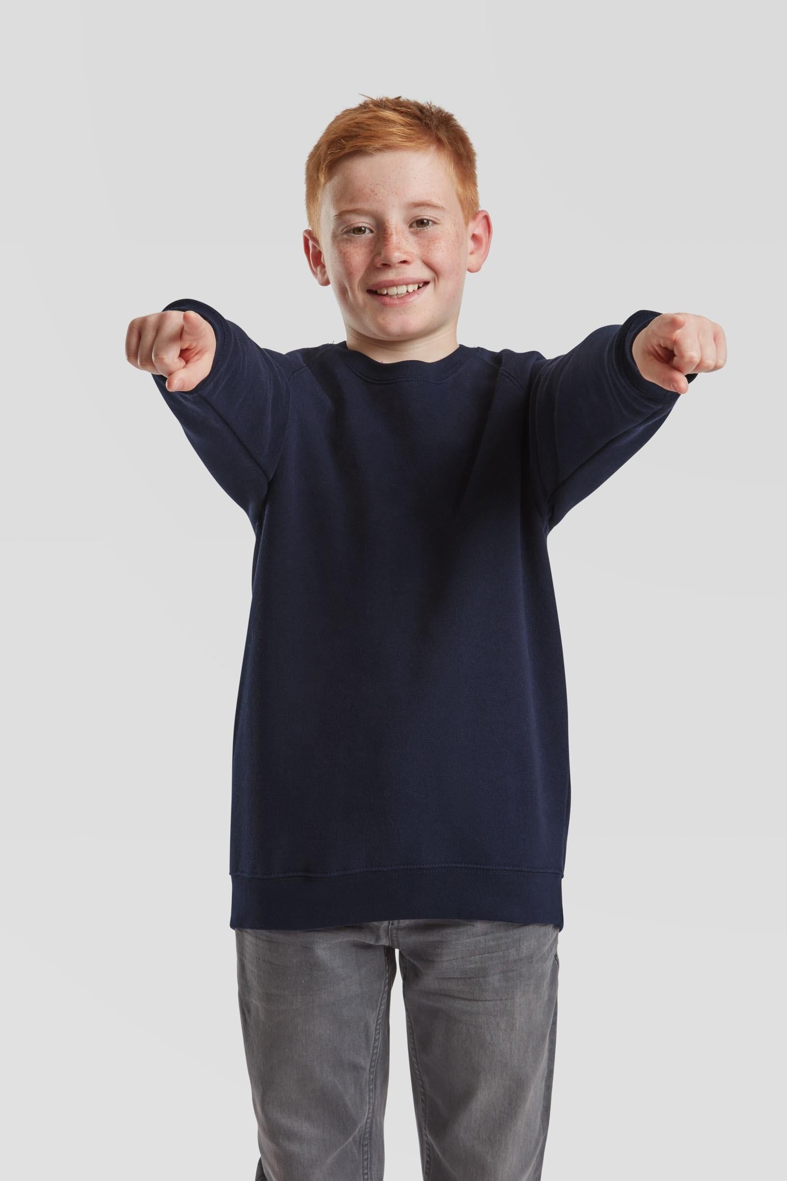 Classic Raglan Sweatshirt Crew Neck 280 Kids