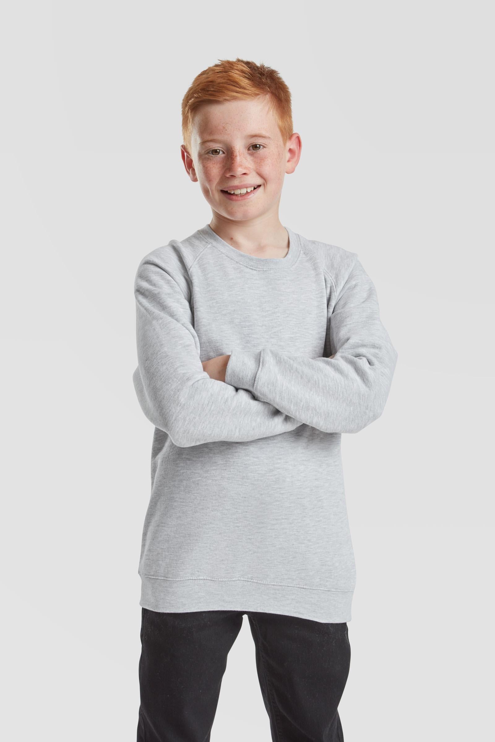 Classic Raglan Sweatshirt Crew Neck 280 Kids