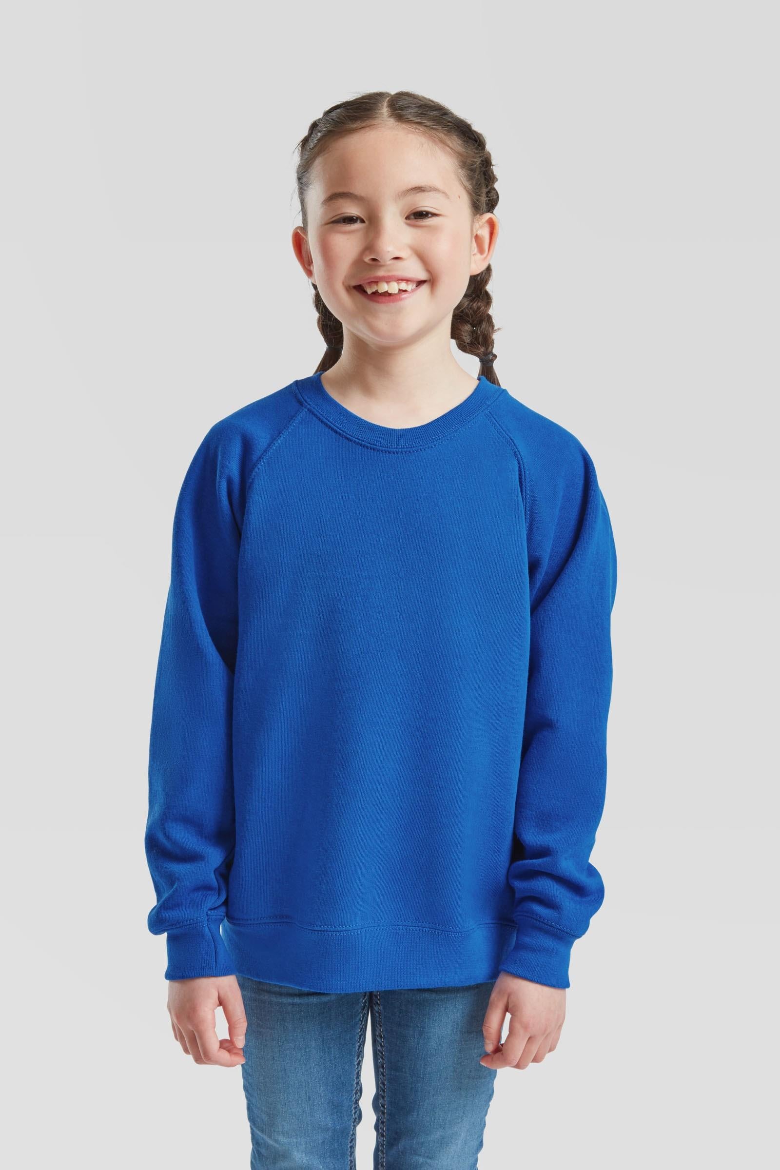 Classic Raglan Sweatshirt Crew Neck 280 Kids