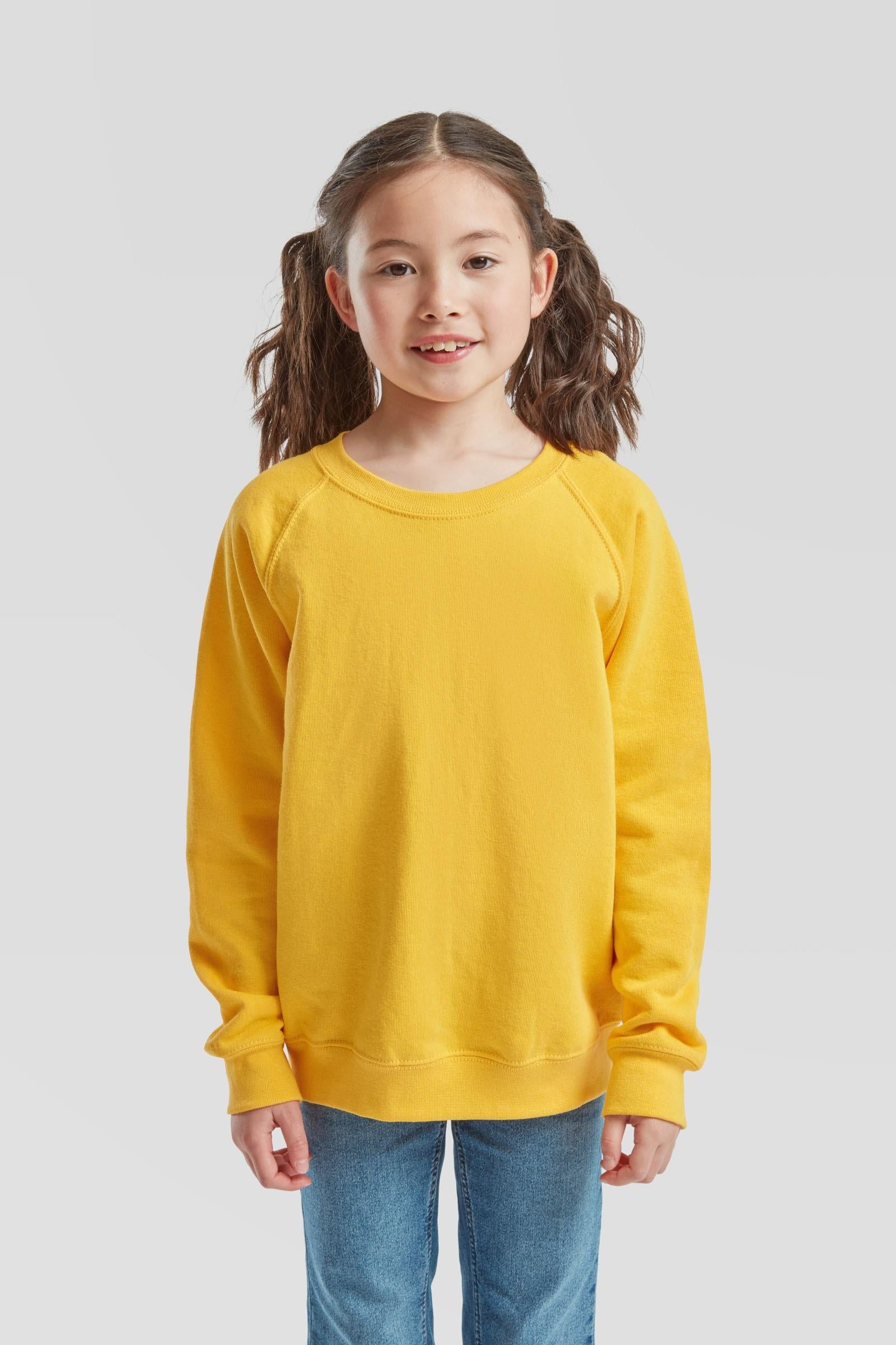 Classic Raglan Sweatshirt Crew Neck 280 Kids