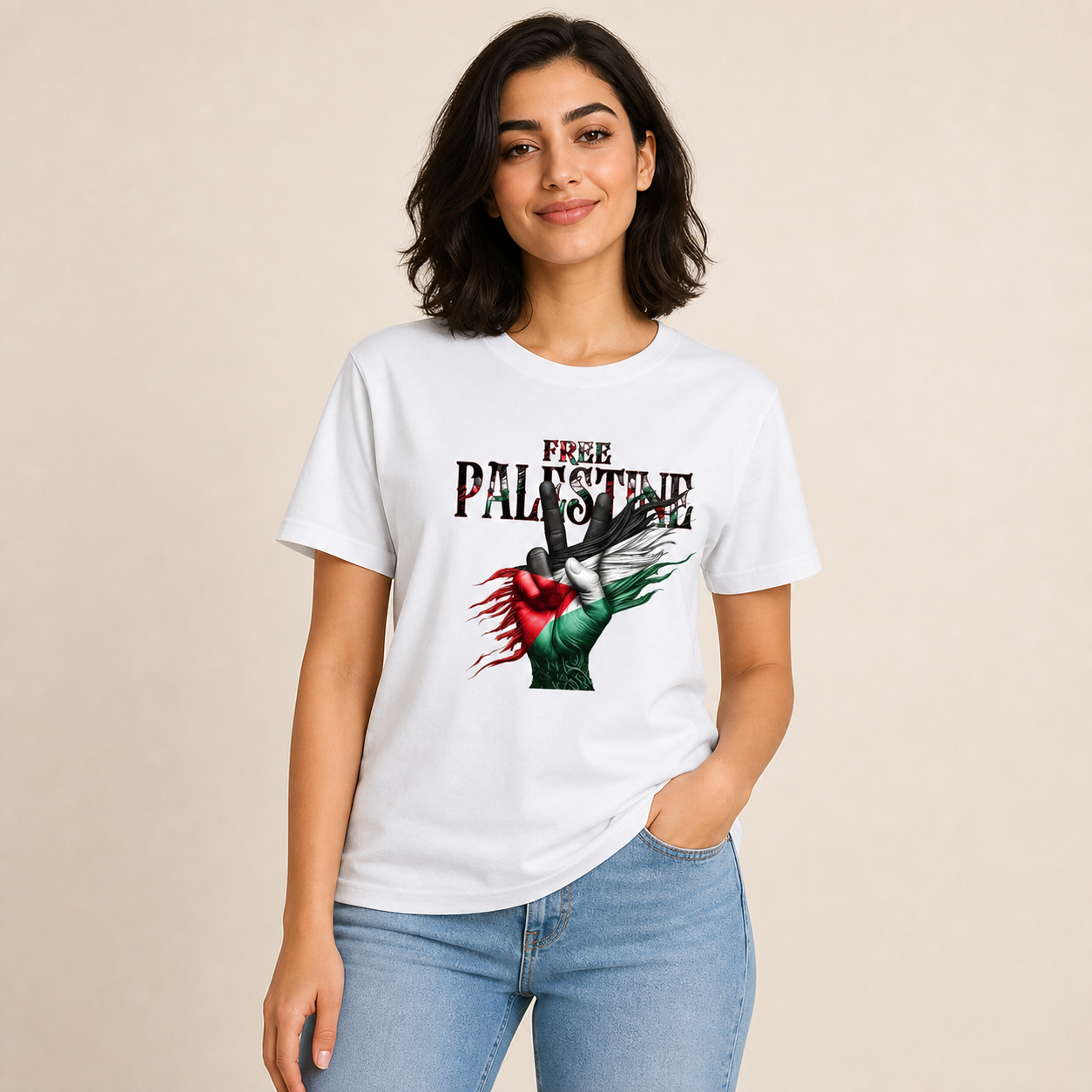 Peace for Palestine T-shirt