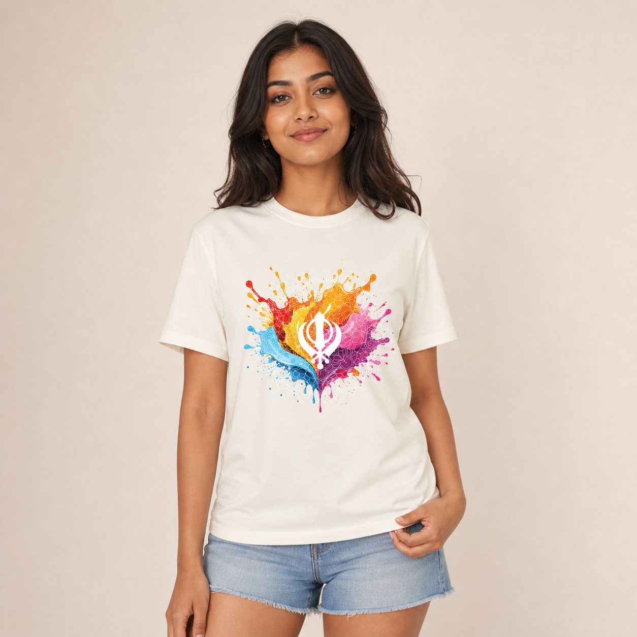 Radiant Khanda T-shirt