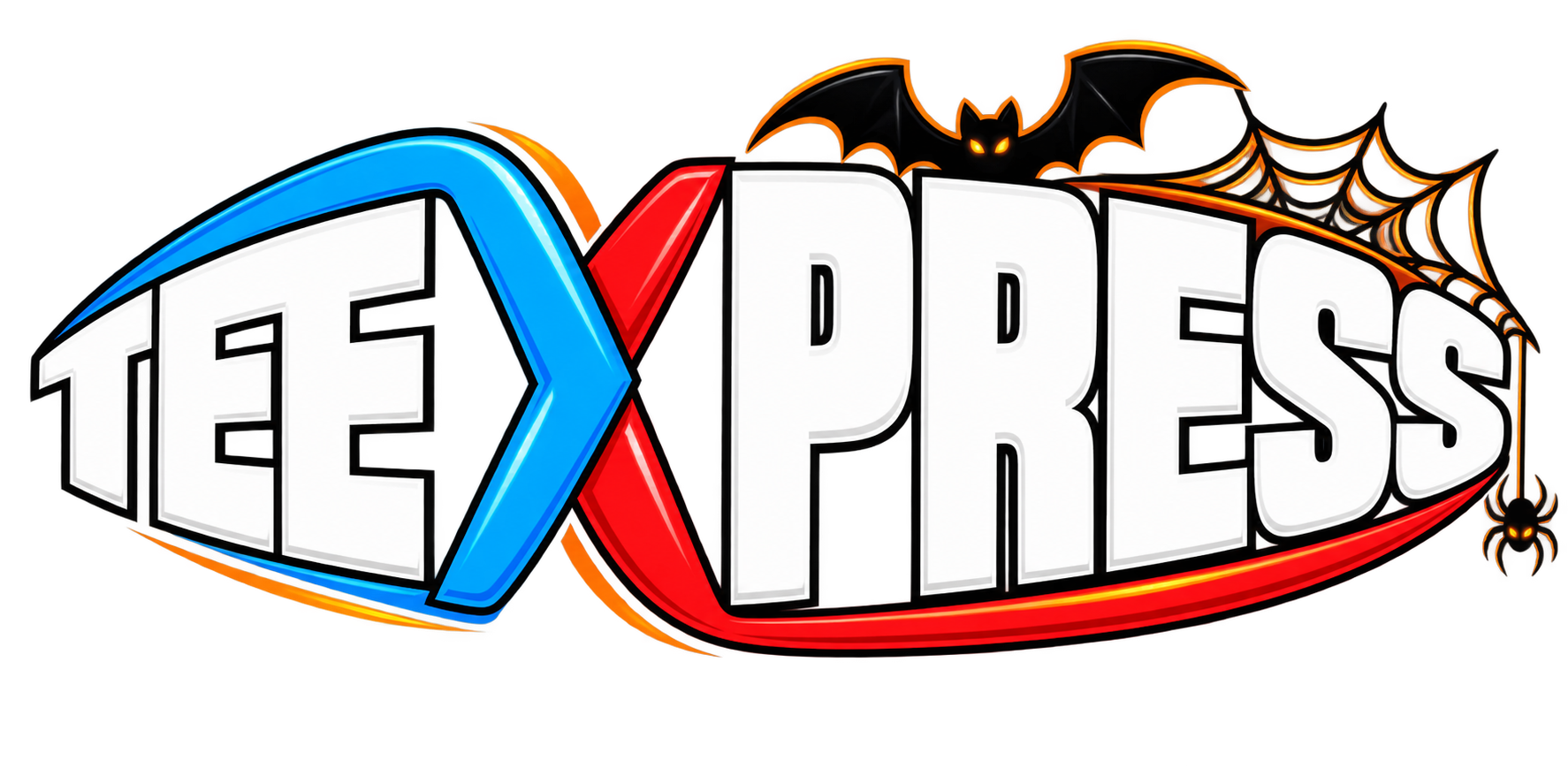 Tee Xpress Halloween logo