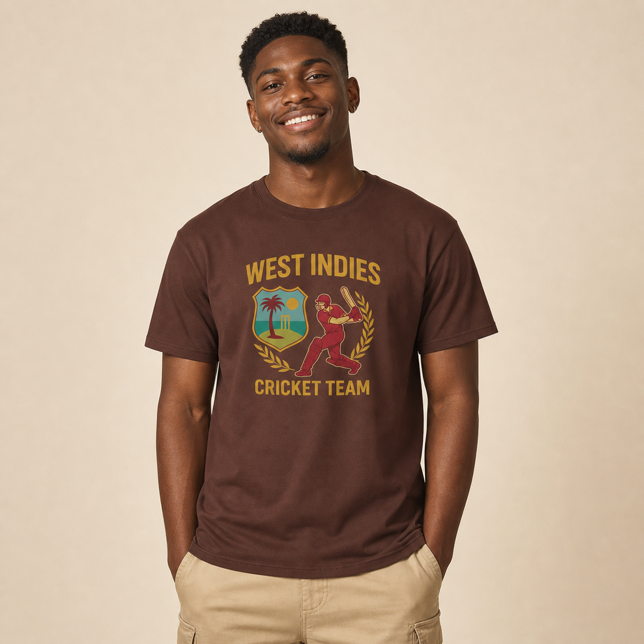 West Indies Cricket T-shirt